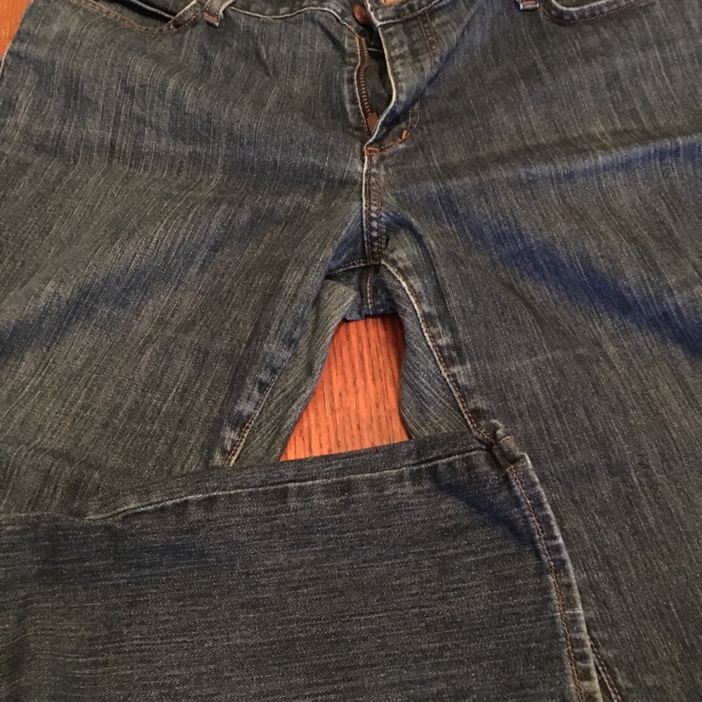 Eddie Bauer curvy fit jeans